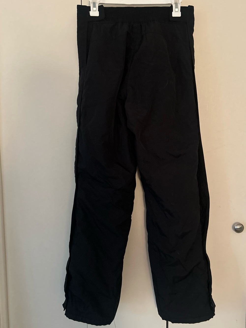 Slalom Ski Pants zip & Velcro closures pockets S